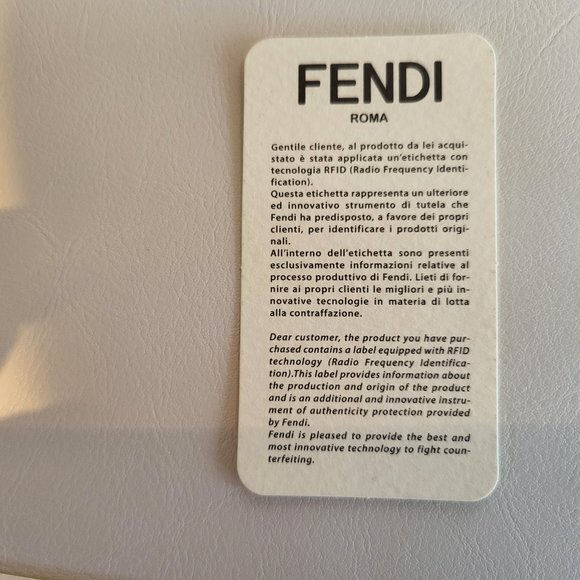 Fendi Business Card Holder - Picture 4 of 9